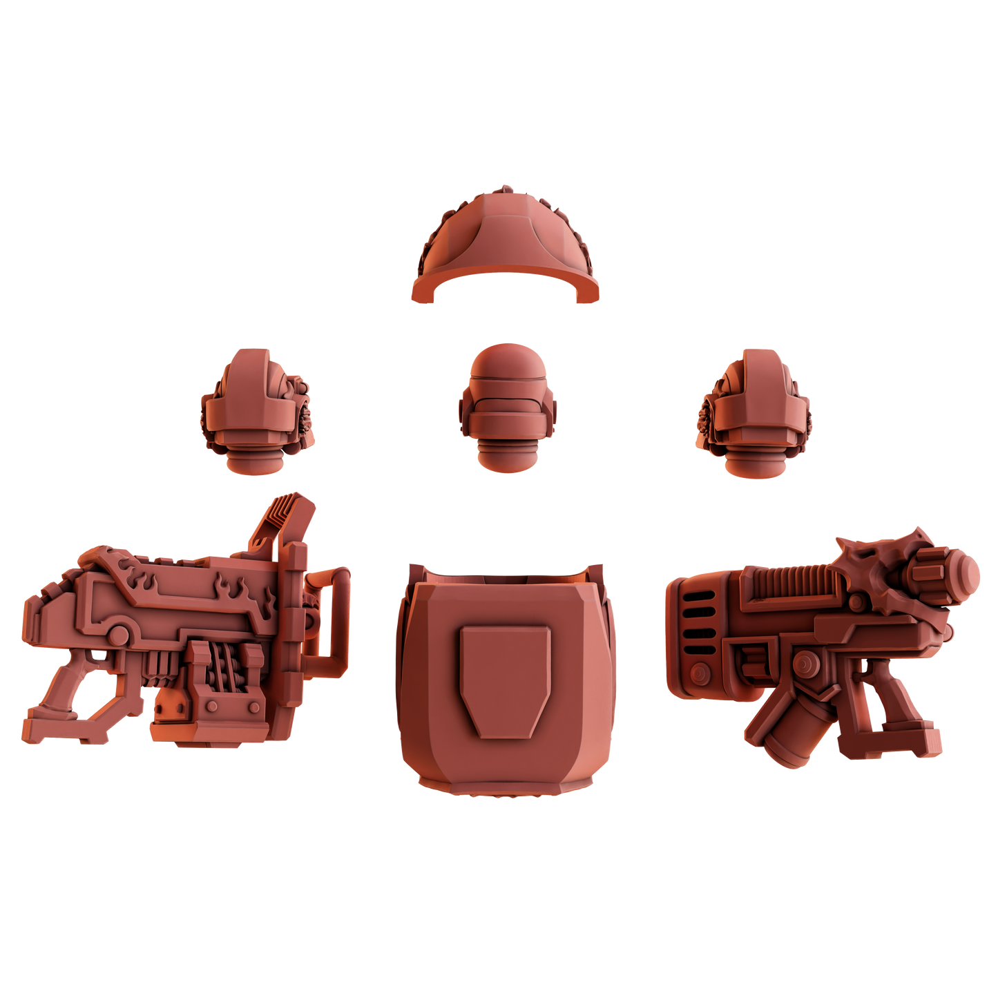 Dragon Armour Jetpack Squad