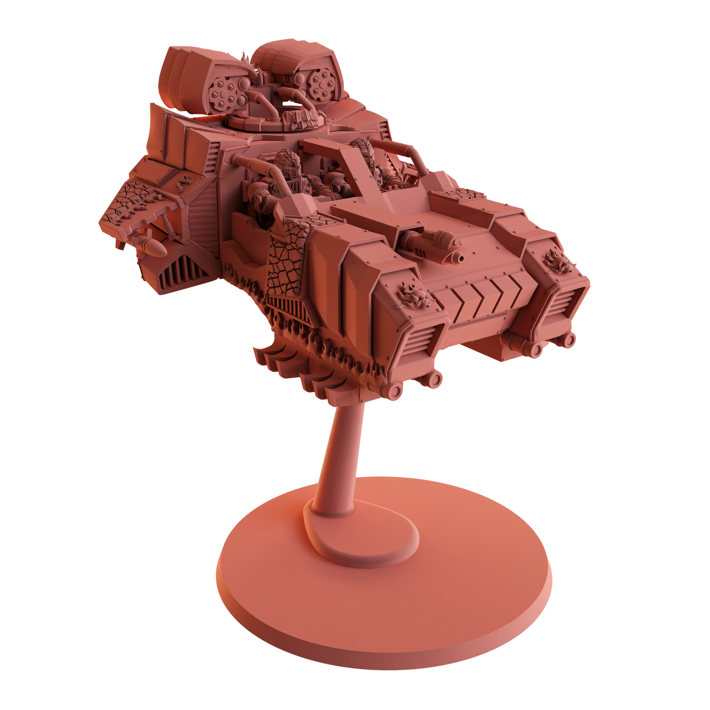 Hover Attack Speeder