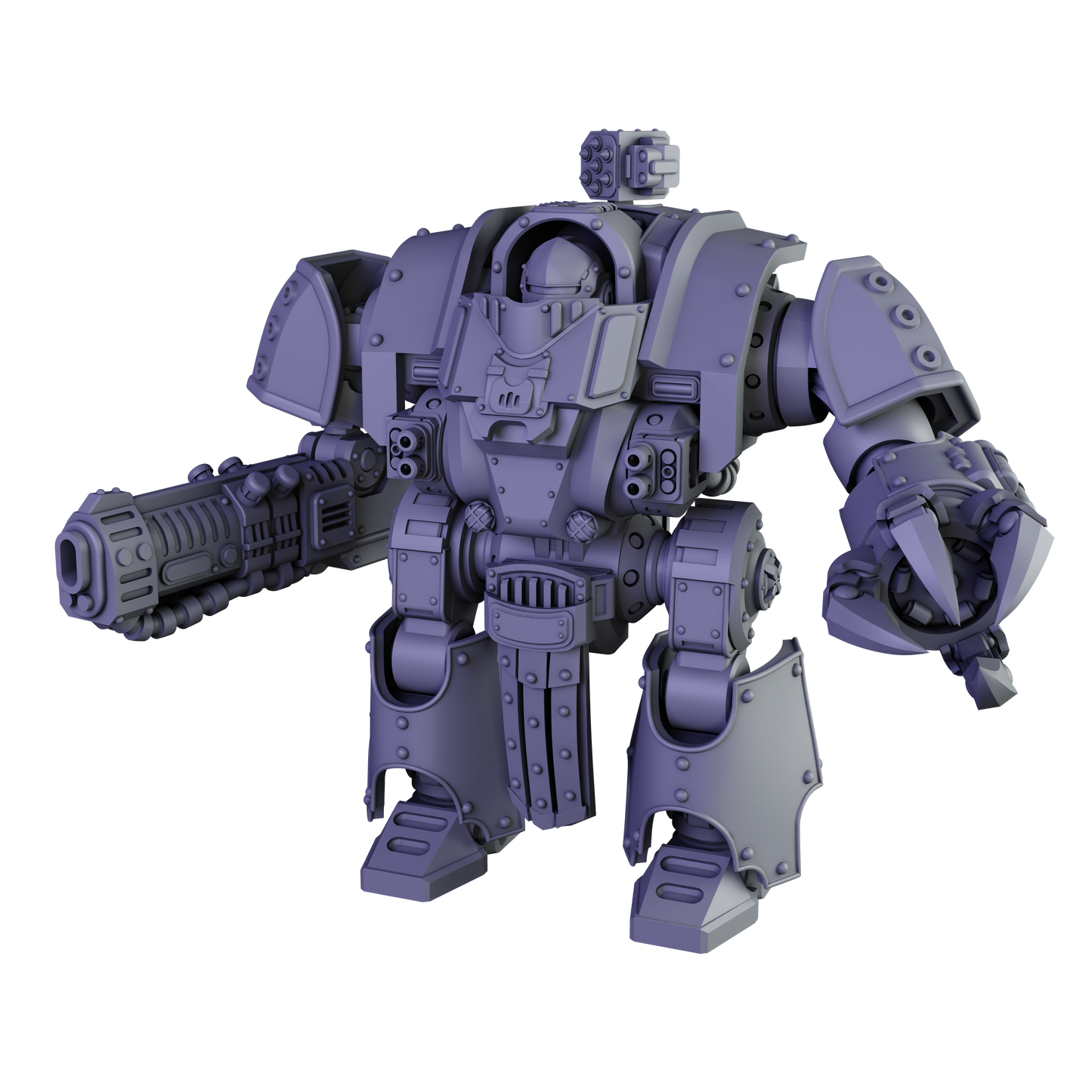 Space Knights Heavy Walker (Redemption)